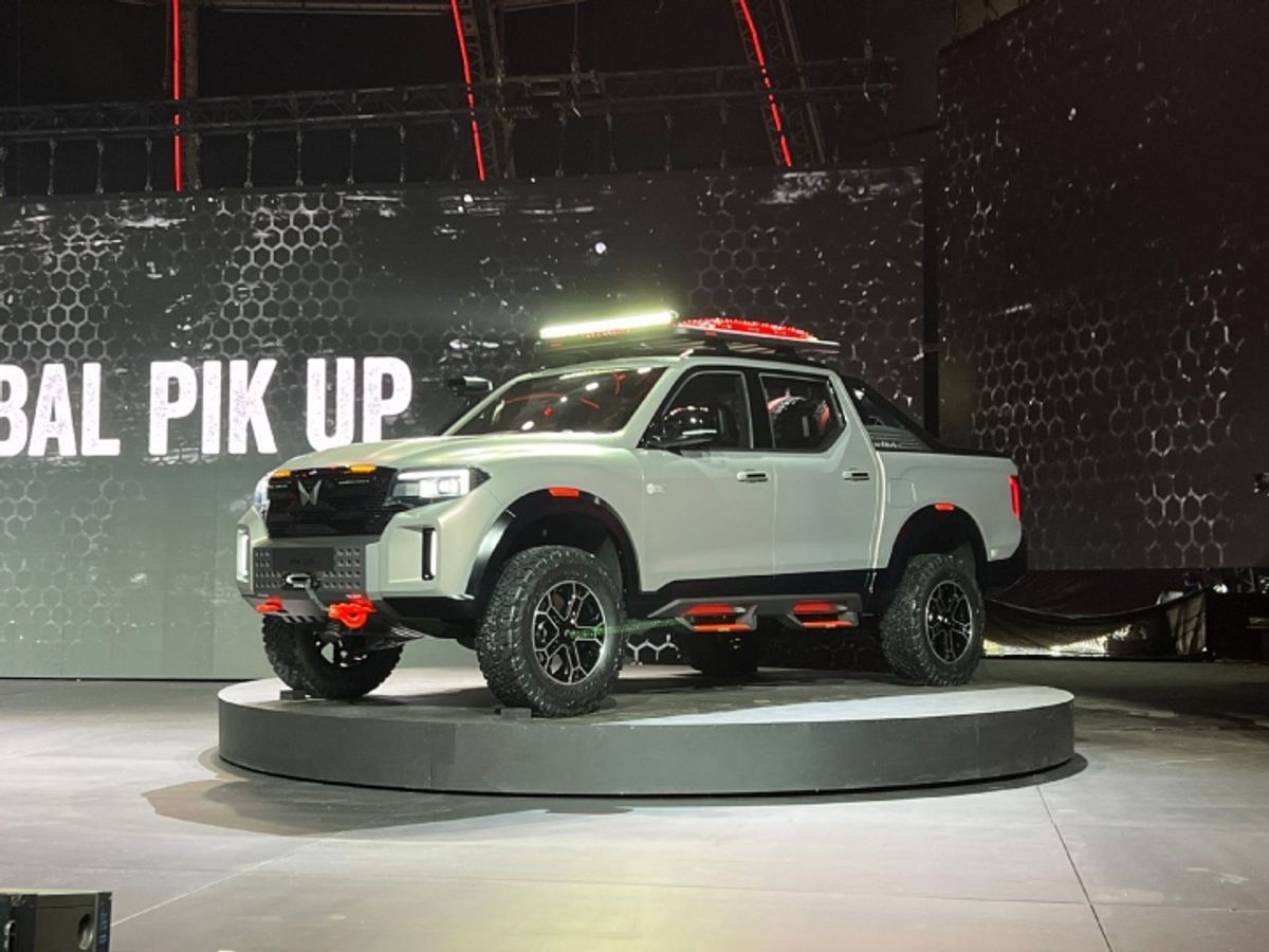 Mahindra Global Pik Up Expected Price ₹ 25 Lakh, 2024 Launch Date, Bookings  in India