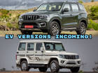 Mahindra To Electrify Entire ICE Lineup, Confirms Electric Scorpio, Thar And Bolero Mahindra To Electrify Entire ICE Lineup, Confirms Electric Scorpio, Thar And Bolero