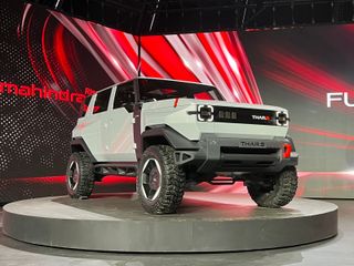 The Mahindra Thar Goes ELECTRIC, Thar.e Concept Breaks Cover In South Africa