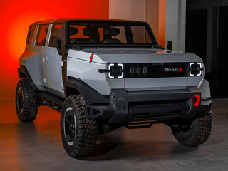 A Deep Dive Into The Details Of The Electric Mahindra Vision Thar.e Concept Using 10 Images
