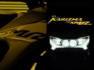 Hero Karizma XMR’s Headlight And Fairing Design Teased!