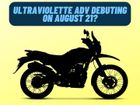 Is The Ultraviolette ADV Debuting On August 21?