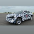 Production-ready Mahindra BE.05 Teased Under Camouflage