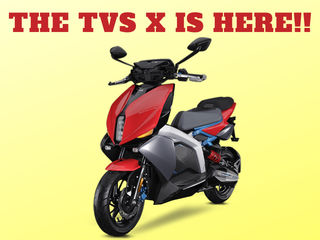 BREAKING: TVS’ Sporty E-scooter Is Here!