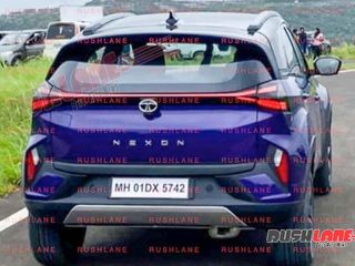 Take A Good Look At The 2023 Tata Nexon Facelift Sans Camouflage For The First Time