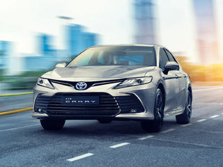 Toyota Camry Flex Fuel Prototype To Be Unveiled By Nitin Gadkari On August 29