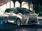 Lexus LM Luxury MPV Revealed In India, Bookings Open Lexus LM Luxury MPV Revealed In India, Bookings Open