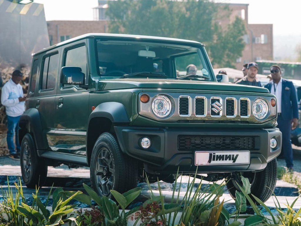 There's Finally a 5-Door Suzuki Jimny but You Still Can't Have It