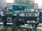 Production-spec Made-In-India Suzuki Jimny 5-door Makes Its First Appearance Outside India