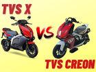 Here’s How The TVS X Is Different From The Creon Concept
