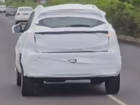 Production-spec Mahindra XUV300 Facelift With Floating Touchscreen Infotainment System Spotted Testing Production-spec Mahindra XUV300 Facelift With Floating Touchscreen Infotainment System Spotted Testing