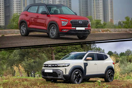 2024 Renault Duster and Hyundai Creta