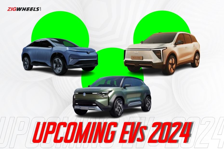 Upcoming EVs in 2024