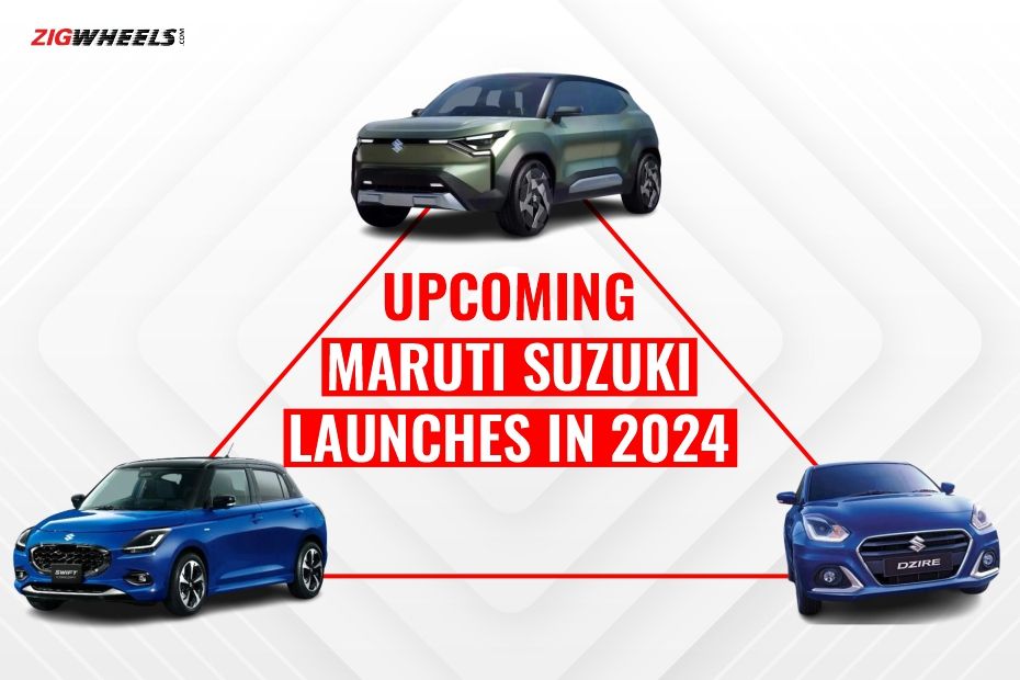 Upcoming Maruti Suzuki Launches in 2024