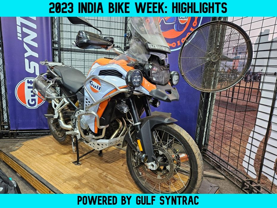 Gulf SynTrac India Bike Week 2023 Highlights