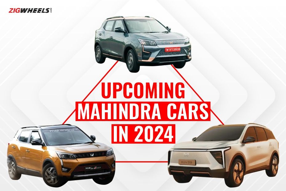 Upcoming Mahindra Cars In 2024
