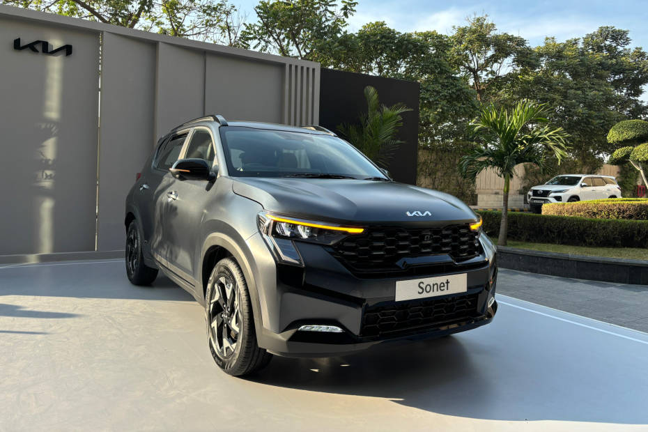 2024 Kia Sonet Facelift Official Bookings Now Open Ahead Of Early 2024 ...