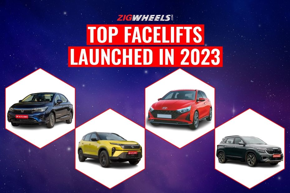 Top Facelifts Launched In 2023