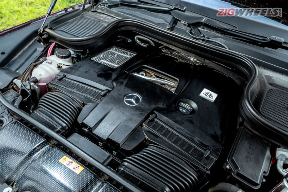 Mercedes-Maybach Engine