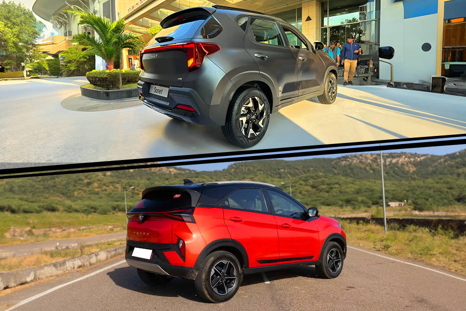 2024 Kia Sonet and Tata Nexon