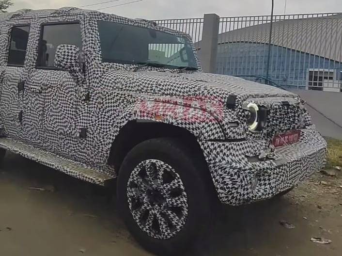 2024 Mahindra Thar 5 Door Looks Production Ready In Latest Spy Shots   6585511b61297 