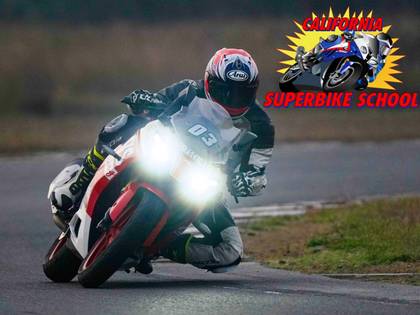 California Superbike School 2024 Session Price