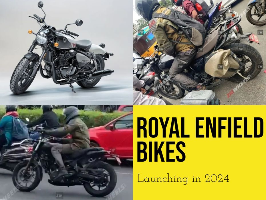 Royal Enfield Launches In 2024