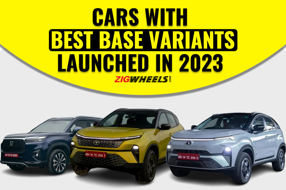 Cars With Best Base Variants Launched In 2023