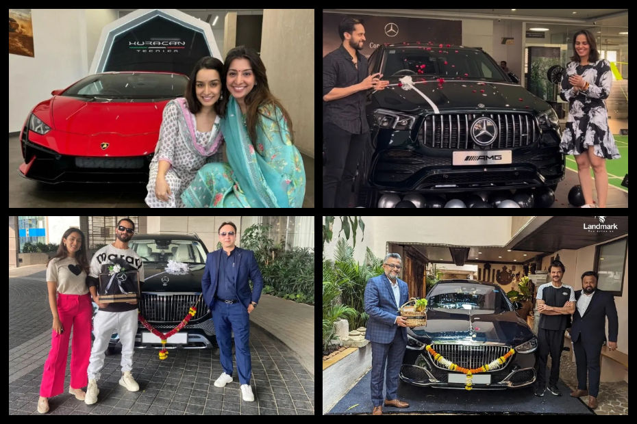 Celebrities That Bought Cars In 2023