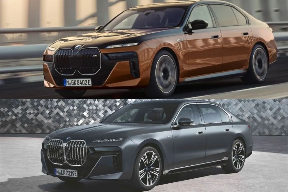 BMW 7 Series and i7