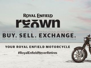 BREAKING: You Can Now Sell Or Buy Used Royal Enfield Bikes Through Reown