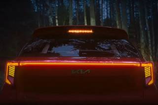 Kia Has Revealed A New Teaser Of The Upcoming Sonet Facelift Ahead Of Its Debut On December 14