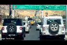 Mahindra Thar 5-door DWARFS Jeep Wrangler In These Spy Images