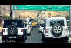Mahindra Thar 5-door DWARFS Jeep Wrangler In These Spy Images Mahindra Thar 5-door DWARFS Jeep Wrangler In These Spy Images