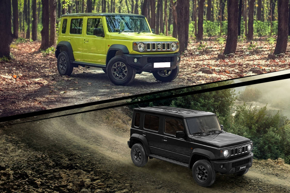 New Suzuki Jimny XL 2024: The Jimny 5-Door Off-Road Adventurer