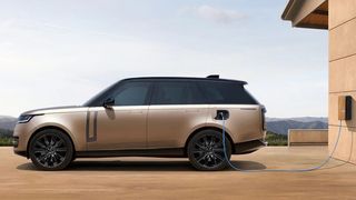Land Rover Gives A Glimpse Of The Upcoming Range Rover EV