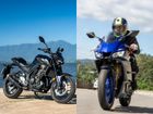 The Yamaha R3 And MT-03 Have Landed!