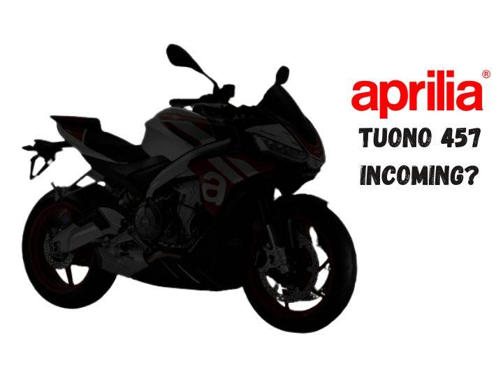 Aprilia Tuono 457; Naked Based On RS 457; Might Be Incoming In The Near ...