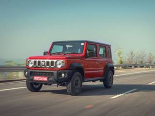 Which Maruti Suzuki Jimny Is Quicker: The Manual Or The Automatic?