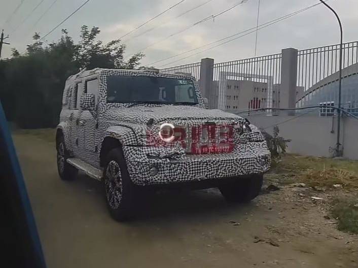 2024 Mahindra Thar 5 Door Looks Production Ready In Latest Spy Shots   Cover 658551a3c2934 