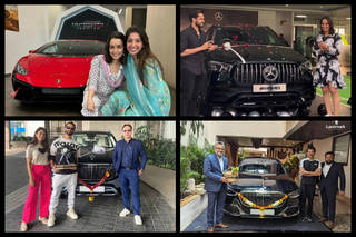 Celebrities That Brought Home Premium Cars This Year Celebrities That Brought Home Premium Cars This Year