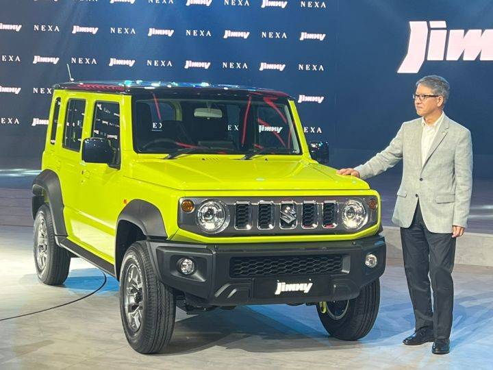 Maruti Jimny 4x4 SUV Crosses 15,000 Bookings In India - ZigWheels