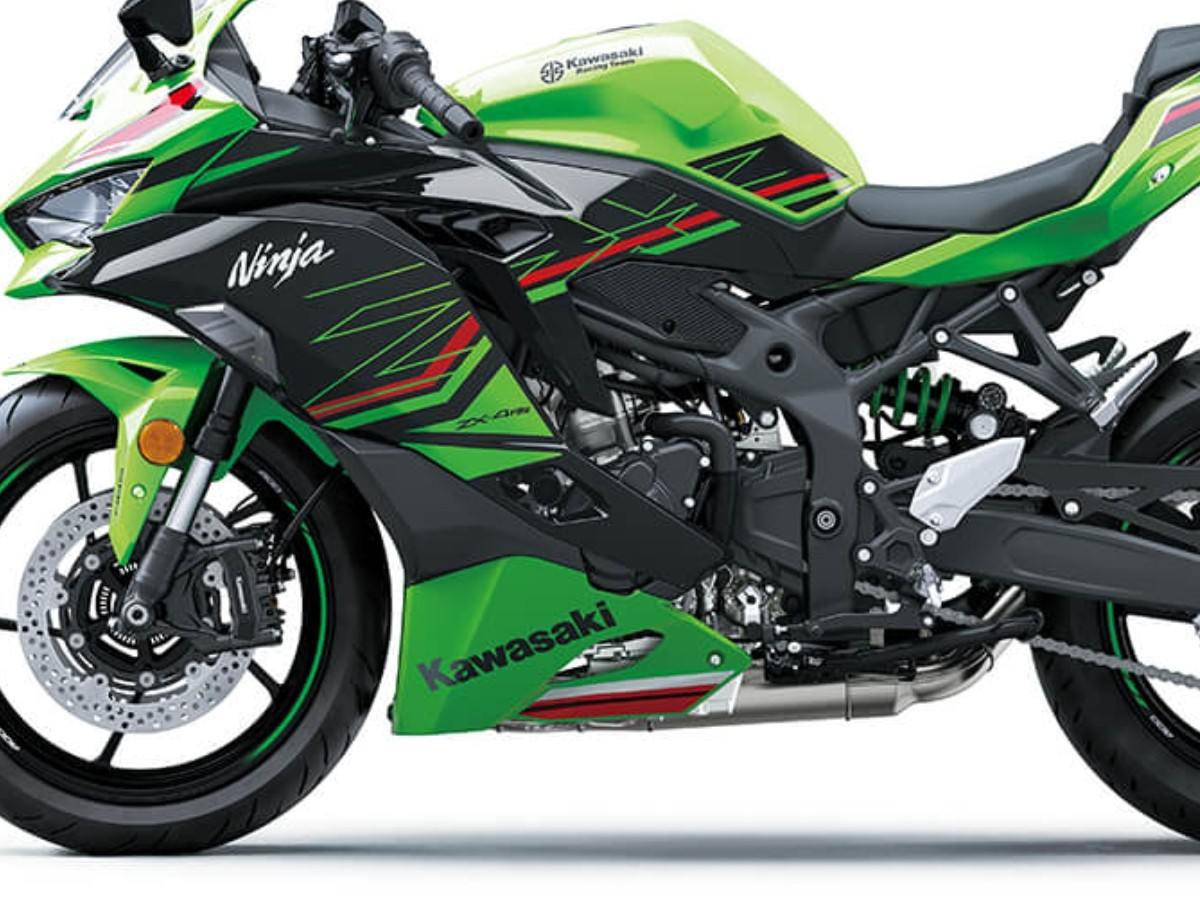 Kawasaki Ninja ZX-4R Four-cylinder Supersport: Image Gallery