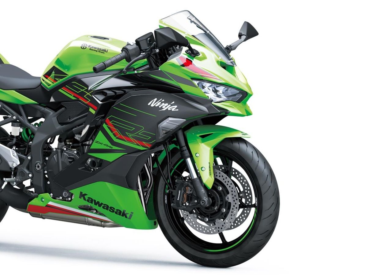 Kawasaki Ninja ZX-4R Four-cylinder Supersport: Image Gallery