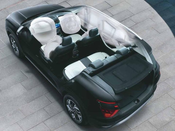 Hyundai Creta And Alcazar Get Major Boost In Safety With 6 Airbags As