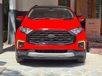 This Ford Ecosport Second-facelift Lookalike Modified By An Owner Is A  Modern Take On The Quintessential Subcompact SUV - ZigWheels