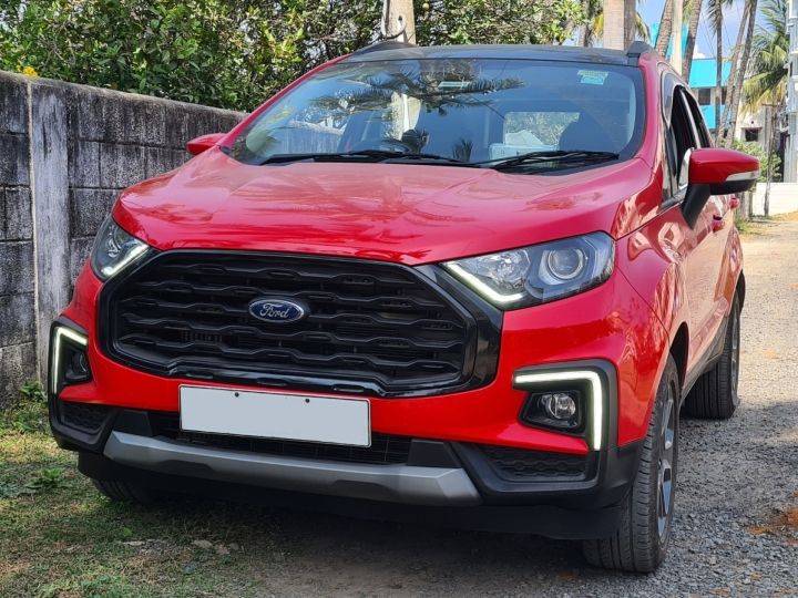 This Ford Ecosport Second-facelift Lookalike Modified By An Owner Is A ...