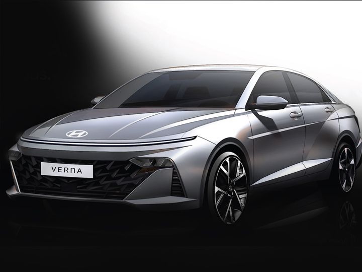 2023 Hyundai Verna New Generation Design Revealed Ahead Of Launch On