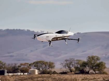 Airspeeder MK4 Is The First Crewed Flying Race Car, Wants To Become The F1  Of The Skies