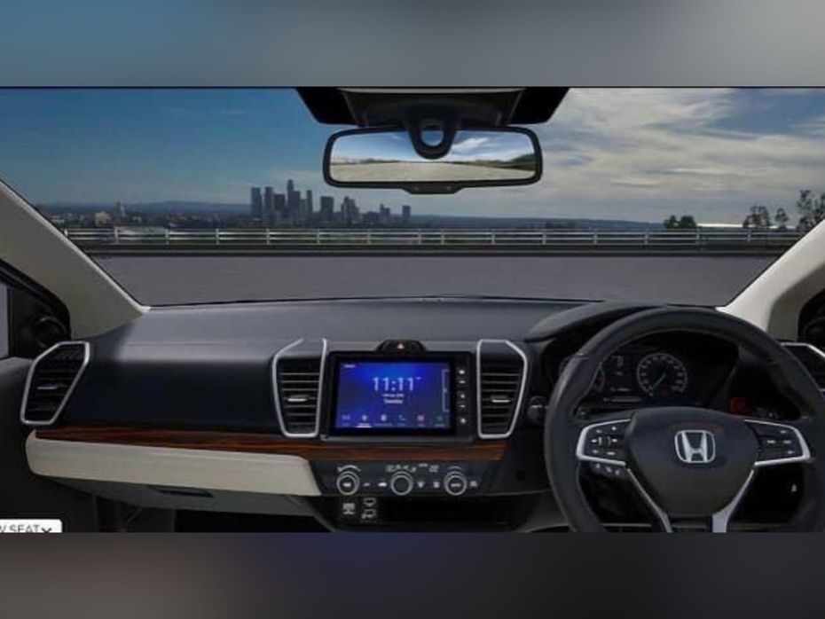 Honda City Facelift Interior